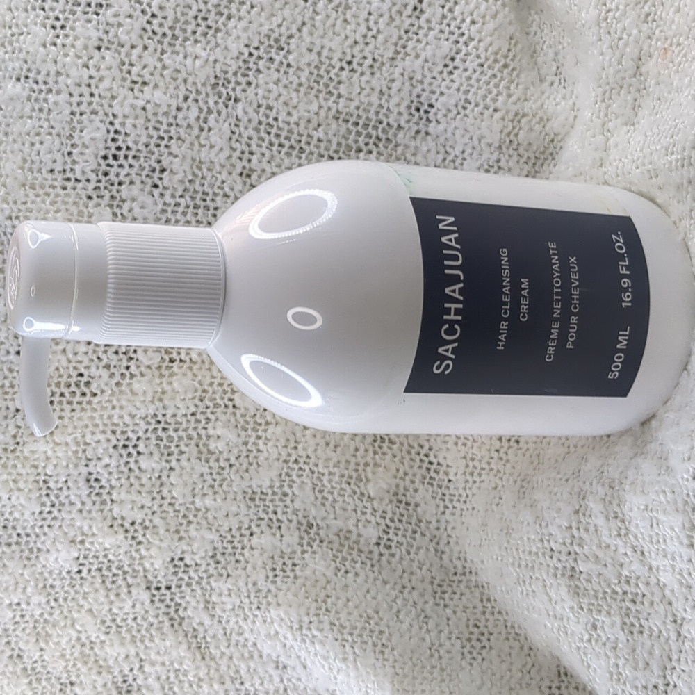 SACHAJUAN Hair Cleansing Cream, 500ml/6.9fl oz